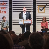 A la cárcel Junqueras y siete ex consellers