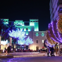 Badajoz inaugura su alumbrado navideño