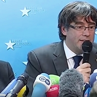 Orden de búsqueda y captura internacional sobre Puigdemont