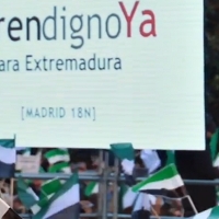 La verde, blanca y negra llena de color Madrid por un #TRENDIGNOYA