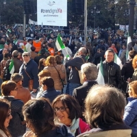 Así está la plaza de España de Madrid por un #TRENDIGNOYA