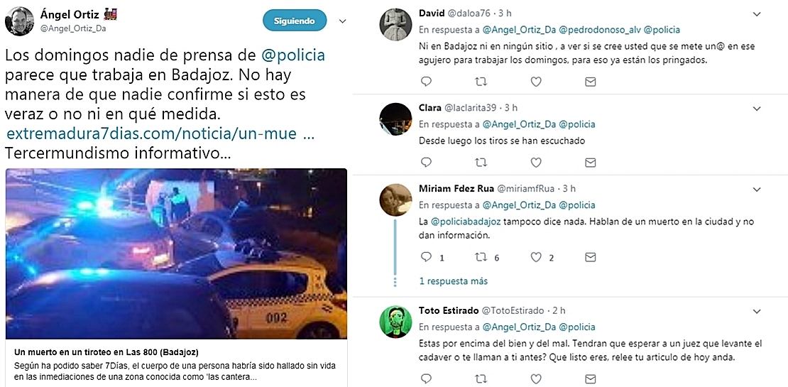 El lamentable comentario del director del Diario HOY