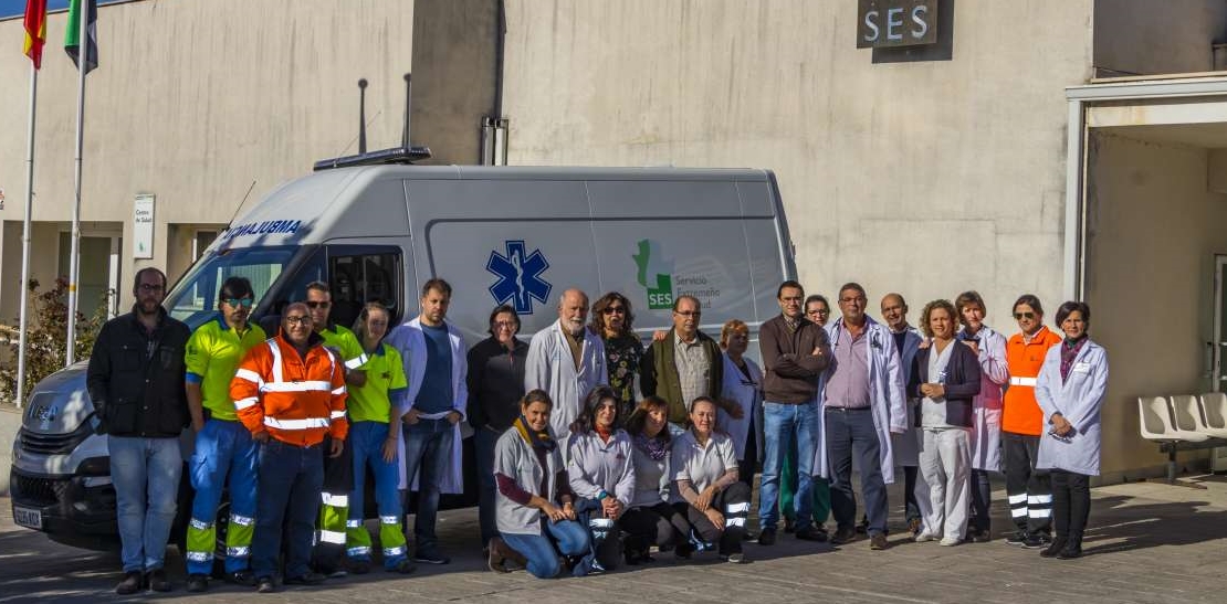 El Centro de Salud de Herrera del Duque en el Top 20 hospitales