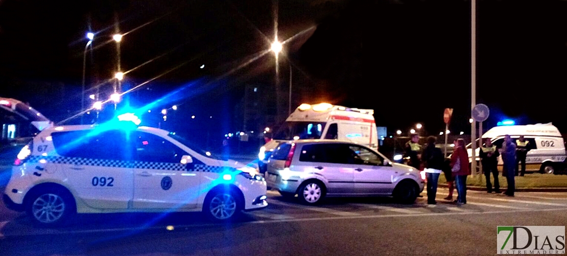 Un herido en un accidente en la avenida Sinforiano Madroñero