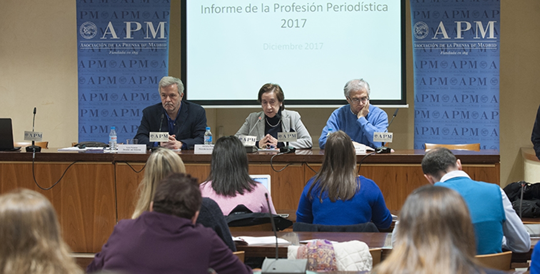 Más de 7.100 periodistas se encuentran en paro