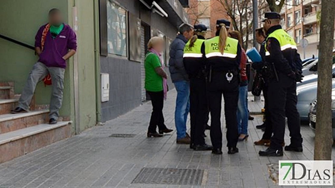 Los desahucios de familias bajan el 51,5% en Extremadura