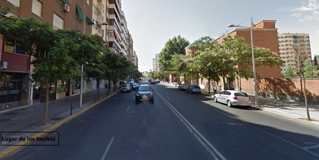 La Policía de Badajoz corta una agresión machista en plena calle