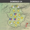 Previsión meteorológica en Extremadura. Días 22, 23 y 24 de diciembre