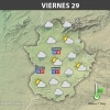 Previsión meteorológica en Extremadura. Días 27, 28 y 29 de diciembre