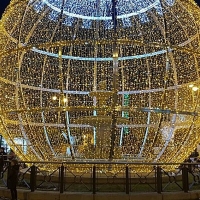 La Navidad inunda las calles de Mérida