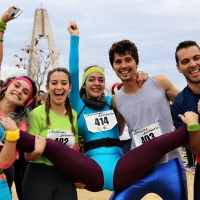 La San Silvestre pacense despide el 2017