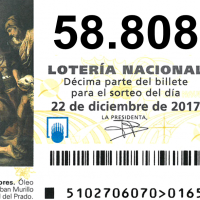 Sale el primer quinto premio de la mañana