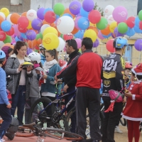 Imágenes de la Ciclocabalgata Solidaria 2017 I