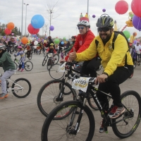 Imágenes de la Ciclocabalgata Solidaria 2017 II