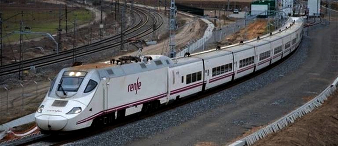 Renfe anuncia el primer Talgo Badajoz-Madrid para el 1 de marzo