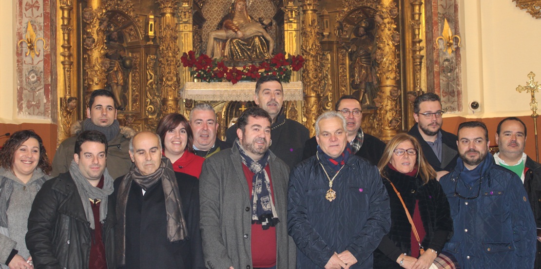 Mérida muestra su Semana Santa en Medina del Campo