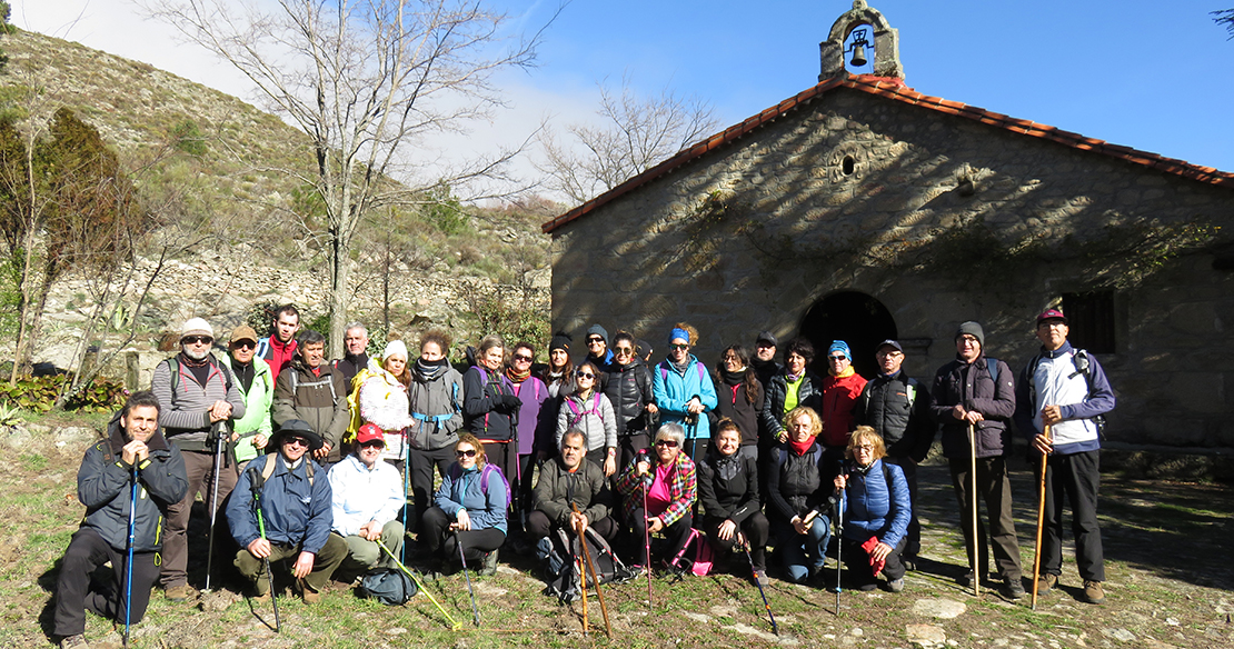 Éxito de participación en la ruta Acebo – Puerto de Castilla - Gata