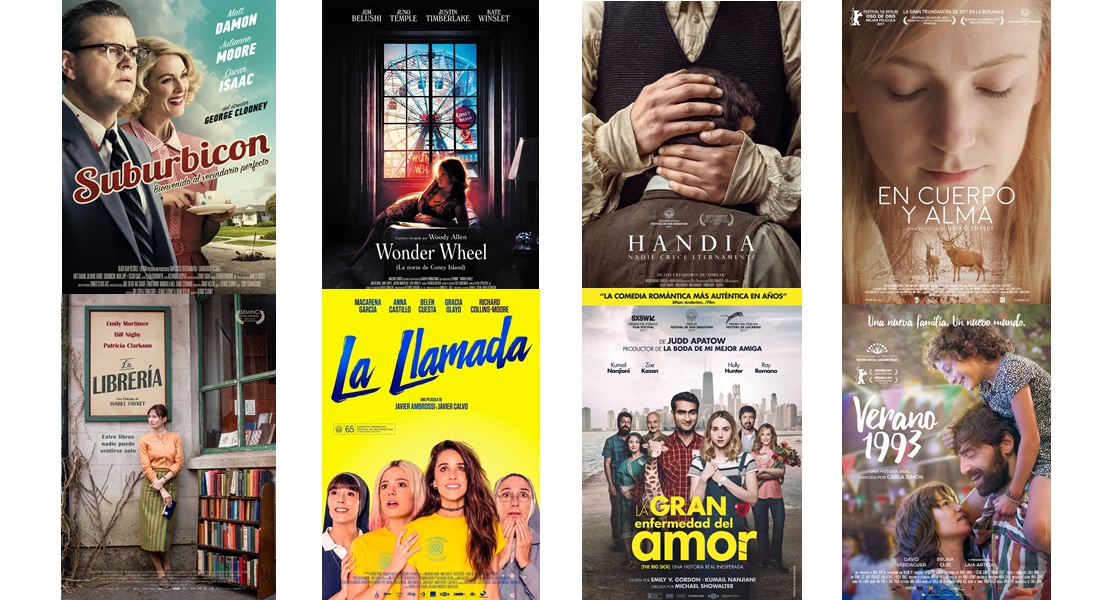 Algunas de las mejores películas de 2017 en el XXV ciclo de cine en VOSE