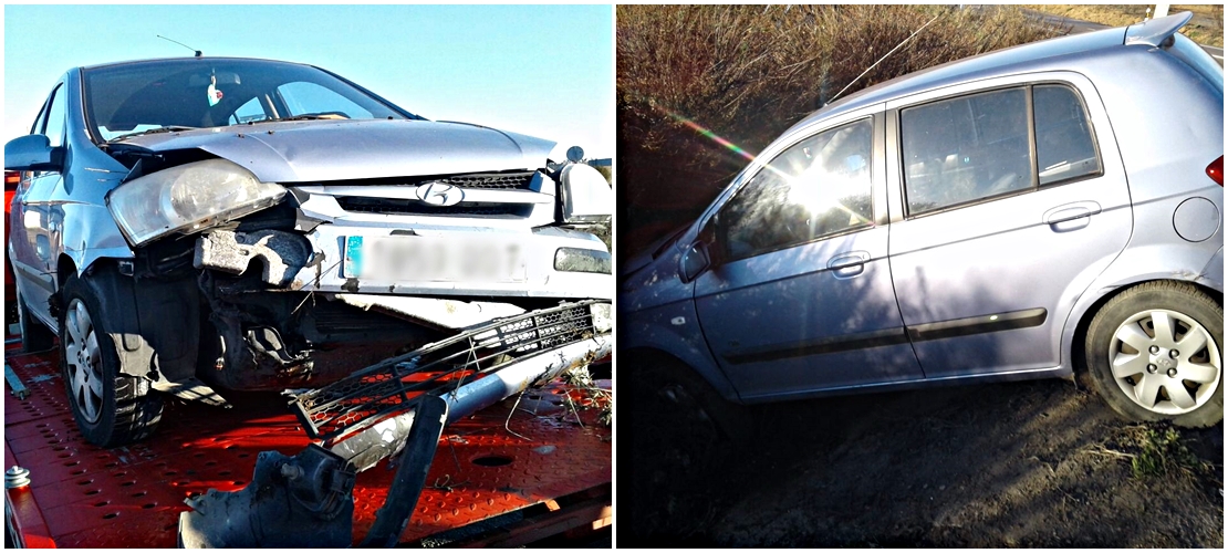 Accidente con atrapados en Almendralejo (Badajoz)