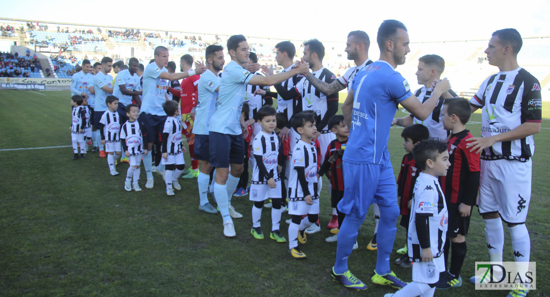 Imágenes del CD. Badajoz 3 - 0 El Ejido 2012