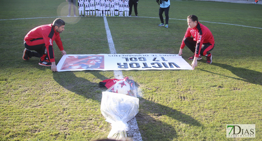 Imágenes del homenaje al pequeño Víctor en el Nuevo Vivero