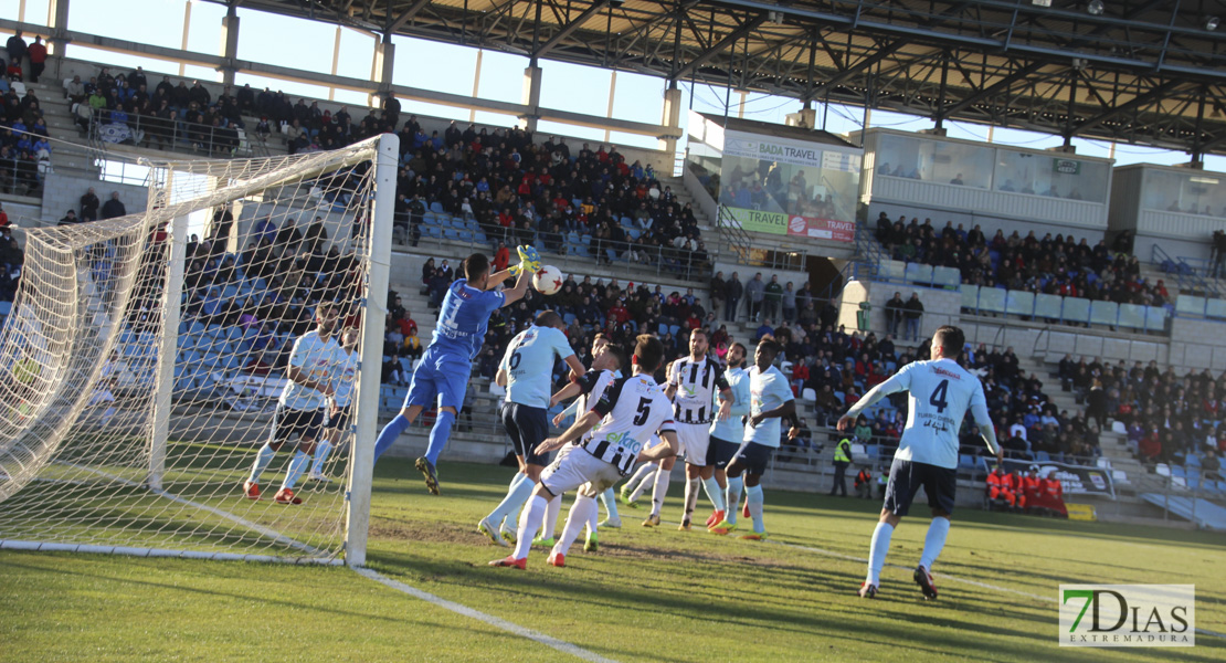 Imágenes del CD. Badajoz 3 - 0 El Ejido 2012