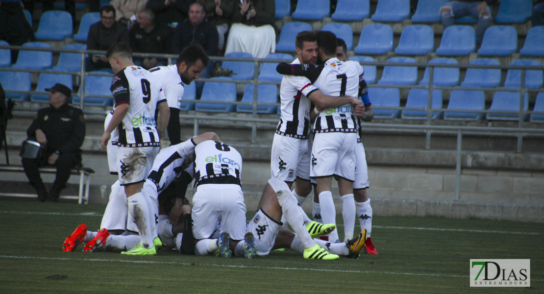 Imágenes del CD. Badajoz 3 - 0 El Ejido 2012