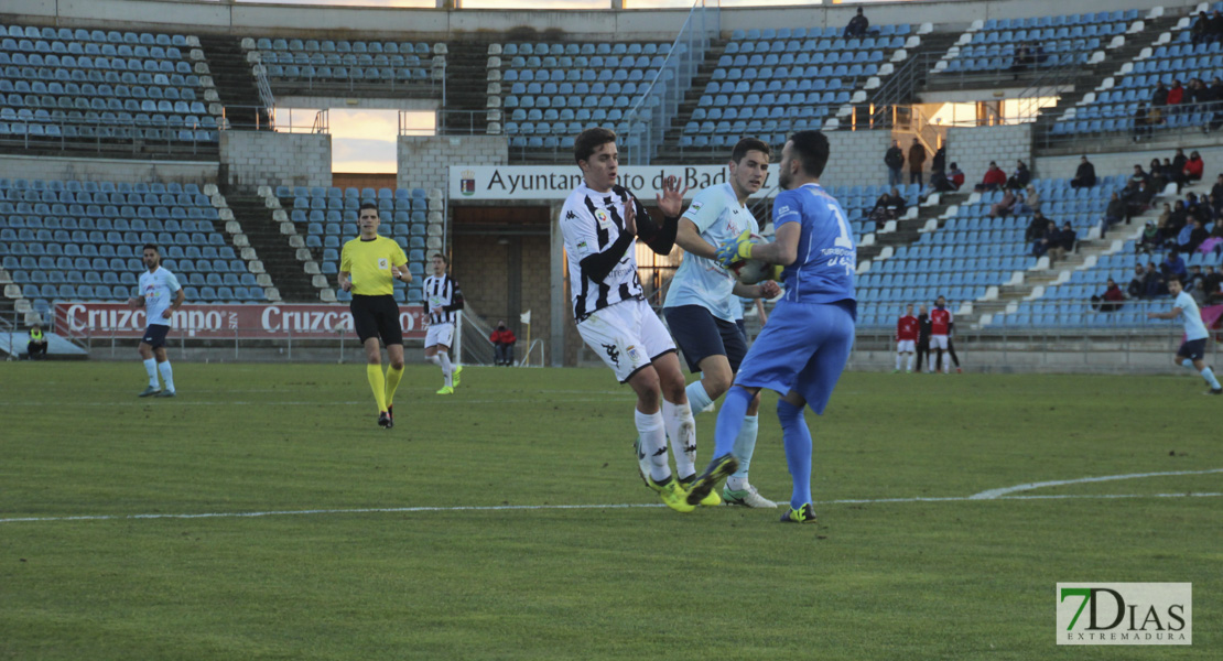 Imágenes del CD. Badajoz 3 - 0 El Ejido 2012