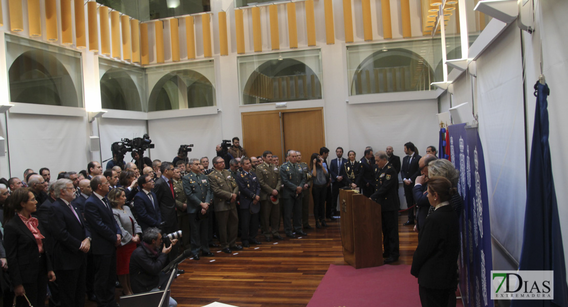 Imágenes de la toma de posesión del nuevo Jefe Superior de la Policía de Extremadura