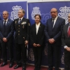 Imágenes de la toma de posesión del nuevo Jefe Superior de la Policía de Extremadura