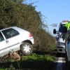 La carretera EX-209 a Montijo no deja de ofrecer noticias negativas