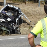 30 personas fallecieron en accidentes de tráfico en 2017 en la provincia pacense