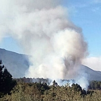 Obras contra incendios en la zona de Sierra de Gata