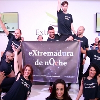 Promocionan el ocio nocturno de Extremadura en FITUR