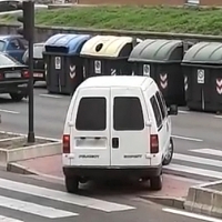 Un vídeo muestra una gravísima infracción de tráfico en Badajoz