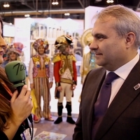 Badajoz presenta su Carnaval al mundo en FITUR