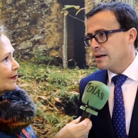 Entrevista al presidente de Diputación de Badajoz en el marco de FITUR