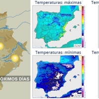 Extremadura rozará los 20 grados los próximos días