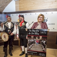 Montehermoso celebra &#39;Los Negritos de San Blas&#39; este fin de semana