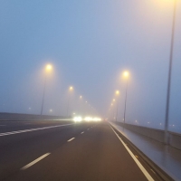 La niebla obliga a moderar la velocidad en las carreteras extremeñas