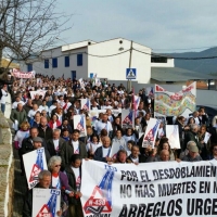 La asociación que exige que la N-430 sea autovía anuncia manifestación