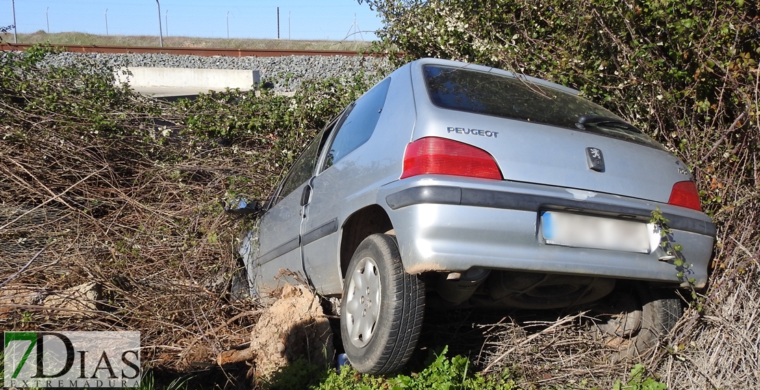 La carretera EX-209 a Montijo no deja de ofrecer noticias negativas