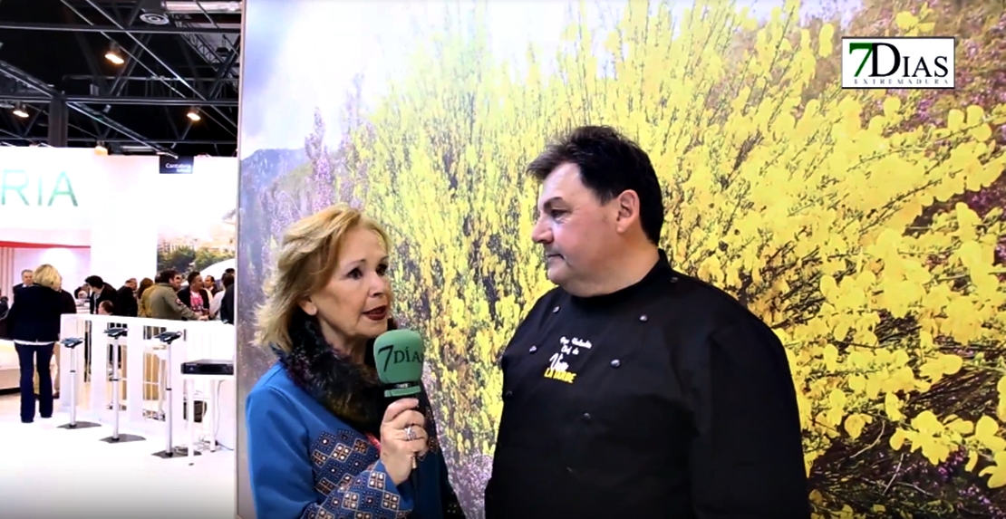 Entrevista en FITUR al chef Pepe Valadés