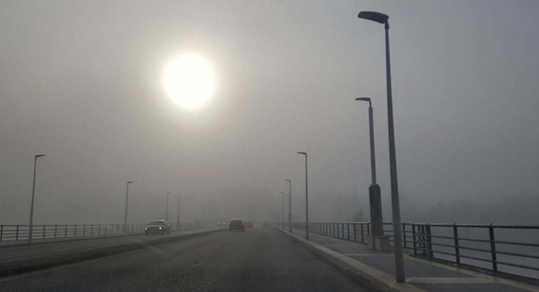 Nivel amarillo en cuatro zonas de las carreteras de Badajoz