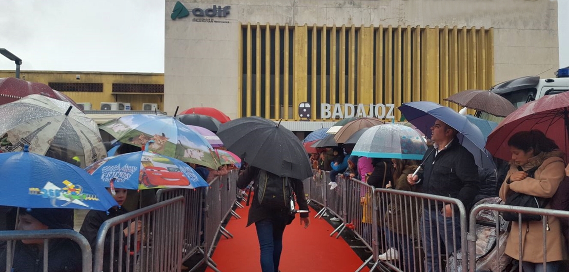 Así esta la situación en la Cabalgata de Reyes de Badajoz