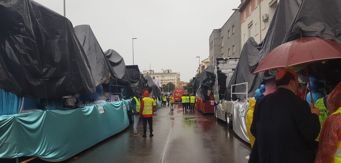 Así esta la situación en la Cabalgata de Reyes de Badajoz