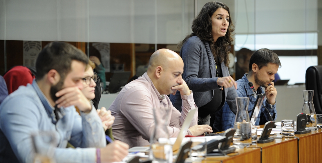 Podemos critica la inactividad de Vara ante el cierre de bancos en zonas rurales