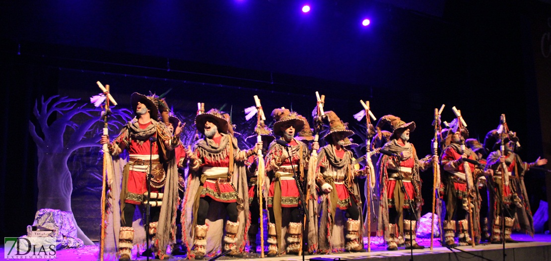 Imágenes de la final del concurso del Carnaval Romano