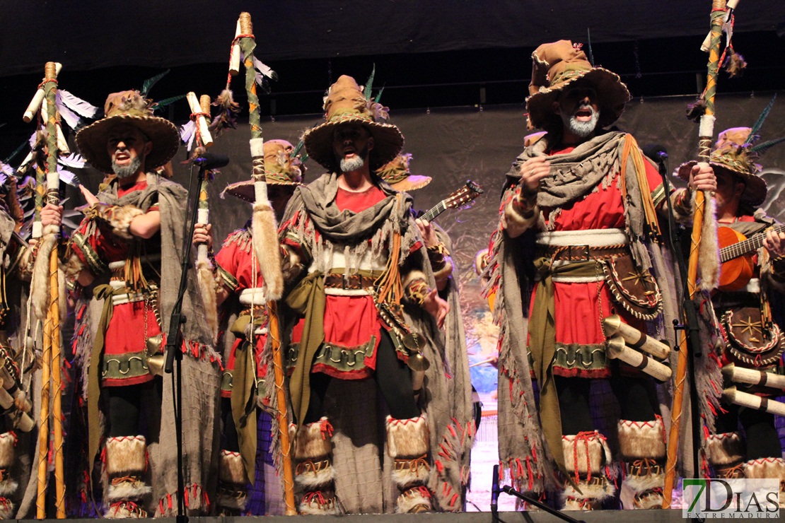 Imágenes de la final del concurso del Carnaval Romano