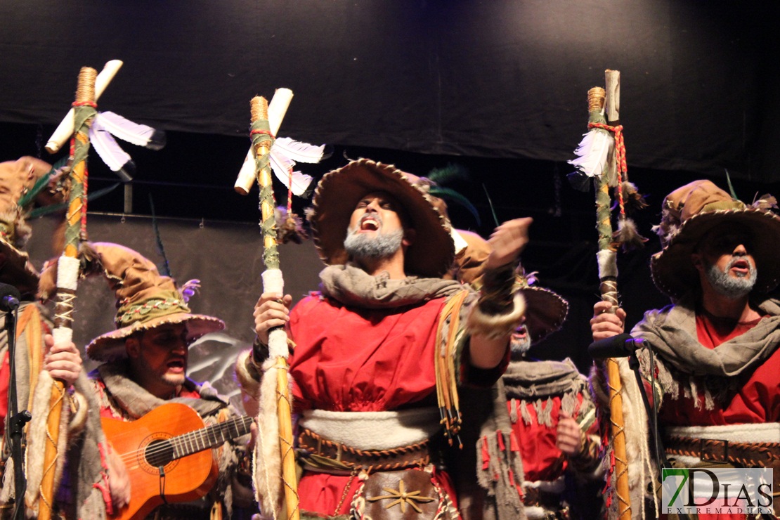 Imágenes de la final del concurso del Carnaval Romano